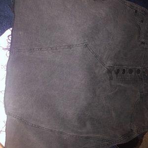 Gianni bini black skirt